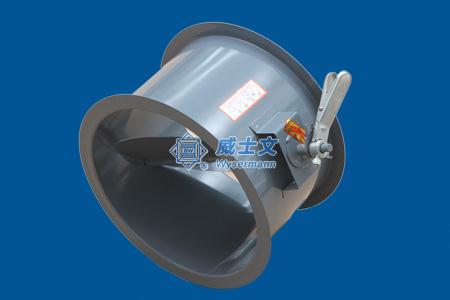 T308-2SD 圓型手動調節(jié)閥